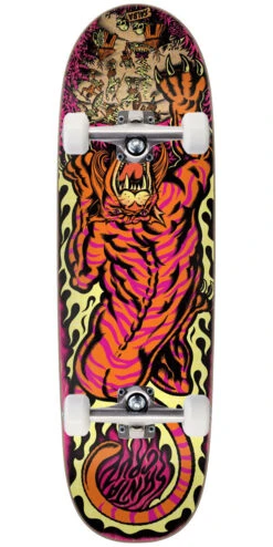 Santa Cruz Salba Tiger Pop VX Skateboard Complete - 9.25"