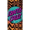 Santa Cruz Zebra Marble Dot 7 Ply Birch Skateboard Deck - 8.125" -Famous Skate Shop 193172413546 1