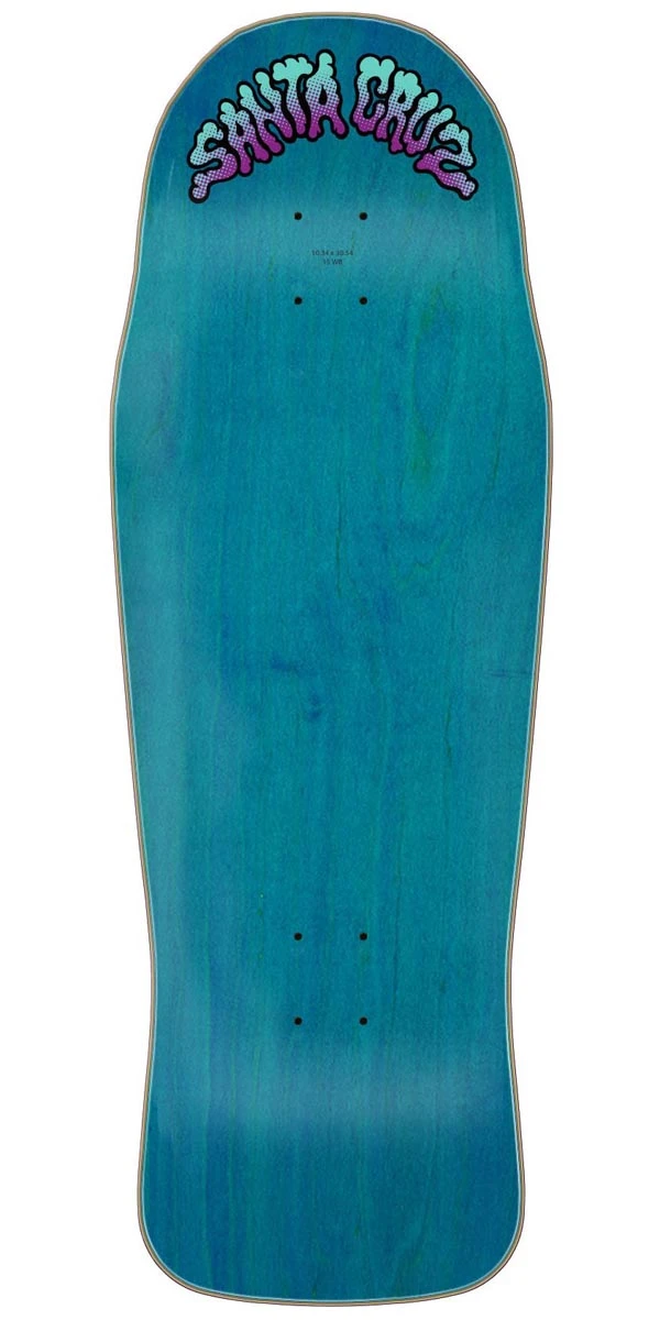Santa Cruz Winkowski Crystal Cave Shaped Skateboard Deck - 10.34" 4 Santa Cruz Winkowski Crystal Cave Shaped Skateboard Deck - 10.34" - Image 2