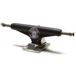 Independent Stage 11 Hollow Omar Hassan Standard Skateboard Trucks - Black/Silver - 159mm
