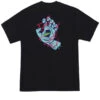 Santa Cruz Inferno Hand T-Shirt - Black 2 Santa Cruz Inferno Hand T-Shirt - Black -Famous Skate Shop 193172418343 1