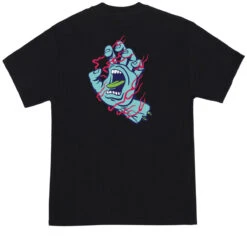 Santa Cruz Inferno Hand T-Shirt - Black