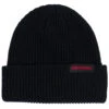 Independent Beacon Long Shoreman Beanie - Black -Famous Skate Shop 193172426683 1