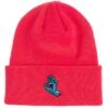 Santa Cruz Screaming Hand Long Shoreman Beanie - Fuji Red -Famous Skate Shop 193172426720 1