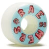 OJ Raemers Foundation Pro Hardline 99a Skateboard Wheels - White - 55mm -Famous Skate Shop 193172426973 1