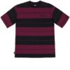 Independent Osage Pocket T-Shirt - Maroon/Black -Famous Skate Shop 193172428182 1