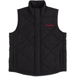 Independent Holloway Puffer Vest Jacket - Black