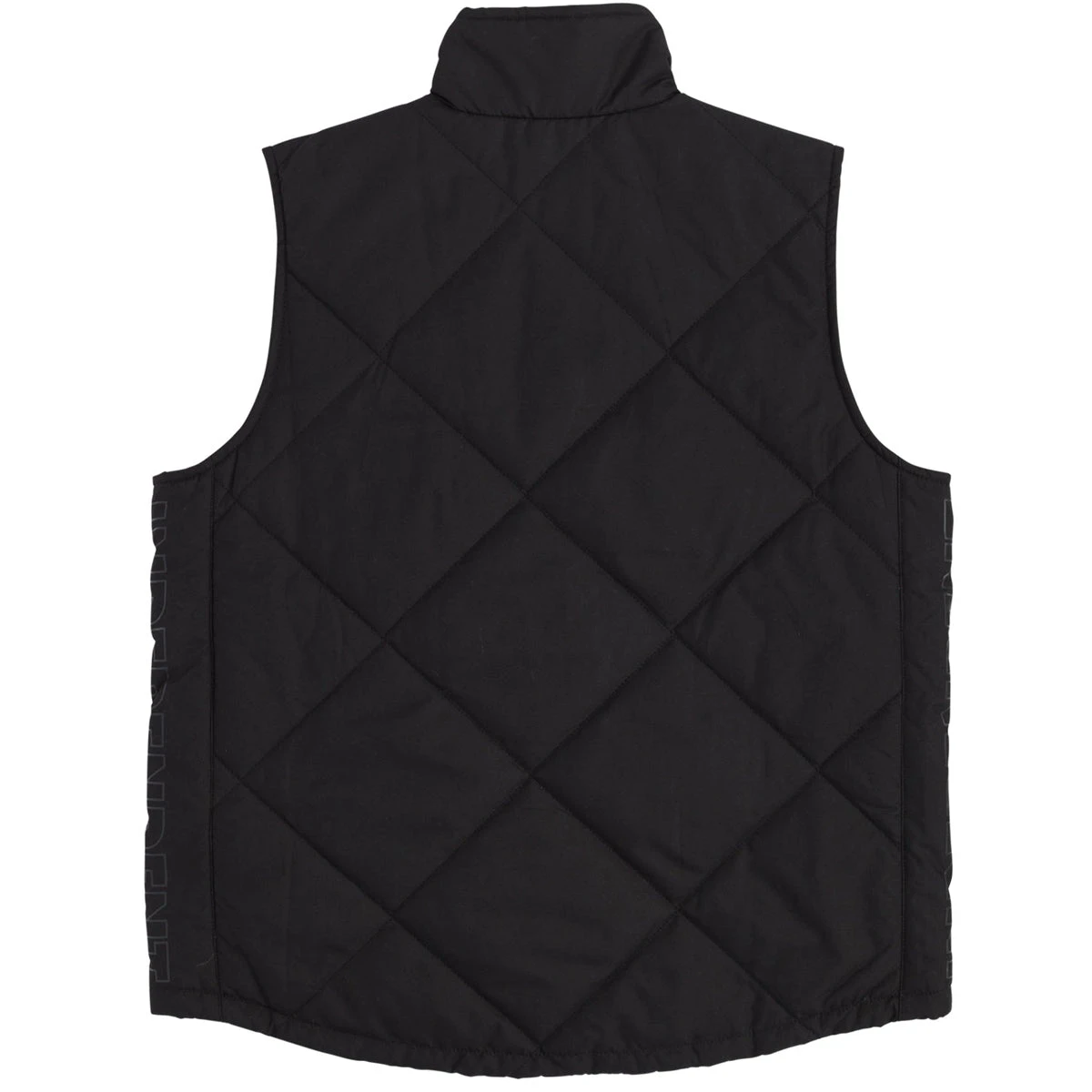 Independent Holloway Puffer Vest Jacket - Black 4 Independent Holloway Puffer Vest Jacket - Black - Image 2