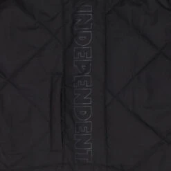 Independent Holloway Puffer Vest Jacket - Black 11 Independent Holloway Puffer Vest Jacket - Black -Famous Skate Shop 193172428564 4