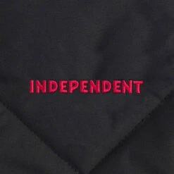 Independent Holloway Puffer Vest Jacket - Black 12 Independent Holloway Puffer Vest Jacket - Black -Famous Skate Shop 193172428564 5