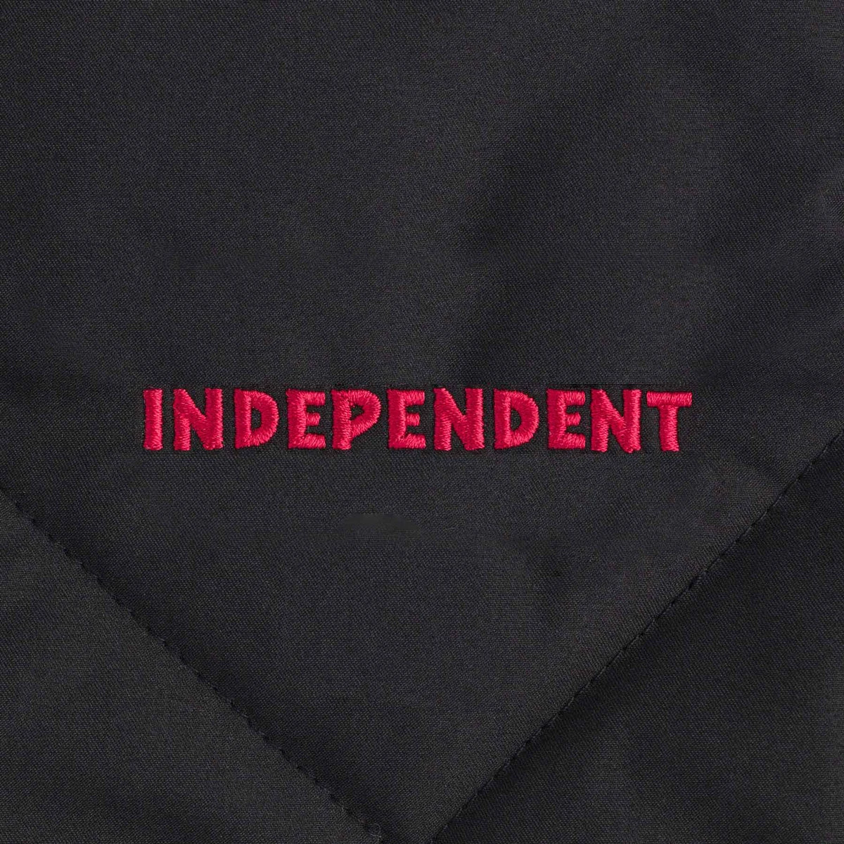 Independent Holloway Puffer Vest Jacket - Black 7 Independent Holloway Puffer Vest Jacket - Black - Image 5