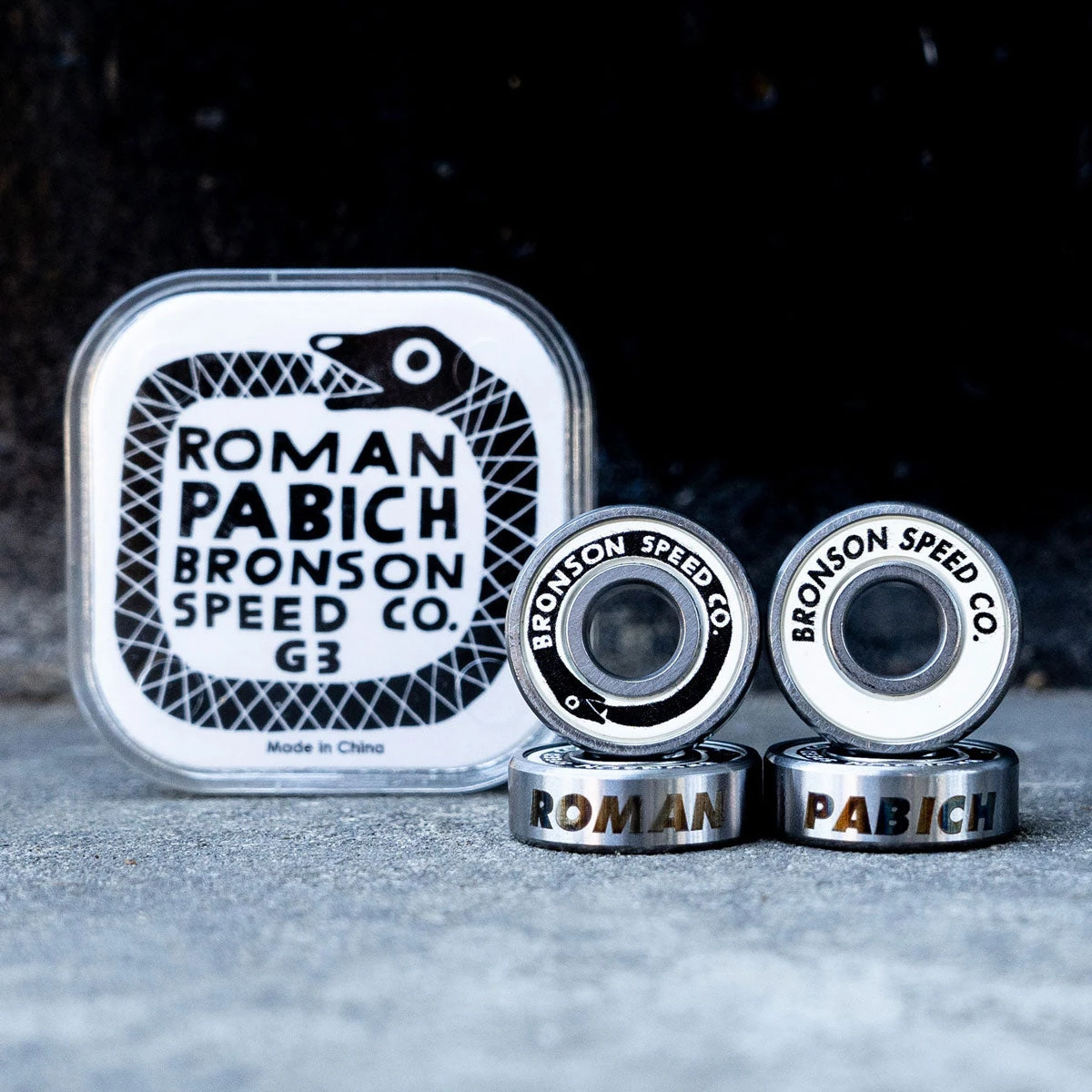 Bronson Roman Pabich Pro G3 Bearings 6 Bronson Roman Pabich Pro G3 Bearings - Image 4