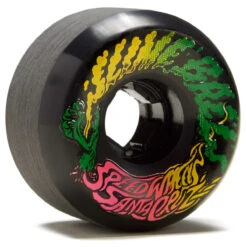 Slime Balls Vomit Mini 97a Skateboard Wheels - Black - 56mm