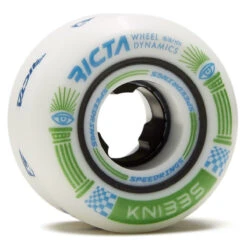 Ricta Knibbs Speedrings Wide 101a Skateboard Wheels - White - 53mm