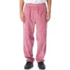 Obey Easy Cord Pants - Vintage Pink -Famous Skate Shop 193259837821 1