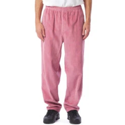 Obey Easy Cord Pants - Vintage Pink