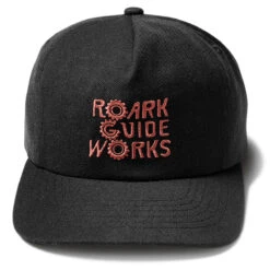 Roark Guideworks Hat - Black -Famous Skate Shop 193313156769 3