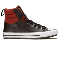 Converse Chuck Taylor All Star Water Resistant Berkshire Boots - Velvet Brown/Rugged Orange