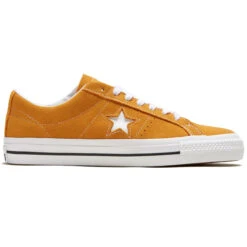 Converse One Star Pro Shoes - Golden Sundial/White/Black