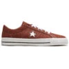 Converse One Star Pro Shoes - Red Oak/White/Black -Famous Skate Shop 194434056273 1