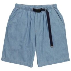Converse Chambray Utility Shorts - Light Retro Blue
