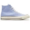 Converse Chuck 70 Hi Shoes - Ultraviolet/White/Black -Famous Skate Shop 194434232615 1