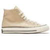 Converse Chuck 70 Hi Shoes - Oat Milk/Egret/Black -Famous Skate Shop 194434247534 1