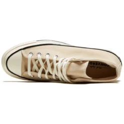 Converse Chuck 70 Hi Shoes - Oat Milk/Egret/Black -Famous Skate Shop 194434247534 3