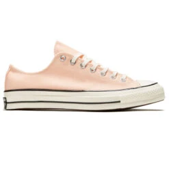 Converse Chuck 70 Ox Shoes - Cheeky Coral/Egret/Black
