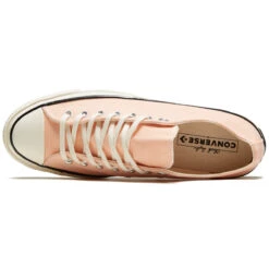 Converse Chuck 70 Ox Shoes - Cheeky Coral/Egret/Black -Famous Skate Shop 194434248012 3