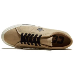 Converse One Star Pro Shoes - Nomad Khaki/Egret/Black -Famous Skate Shop 194434381788 3