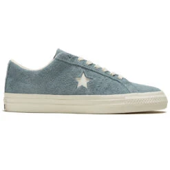 Converse One Star Pro Shoes - Cocoon Blue/Egret/Egret