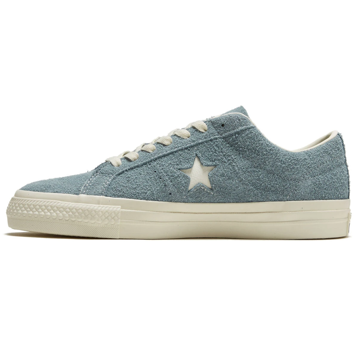 Converse One Star Pro Shoes - Cocoon Blue/Egret/Egret 4 Converse One Star Pro Shoes - Cocoon Blue/Egret/Egret - Image 2