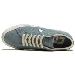 Converse One Star Pro Shoes - Cocoon Blue/Egret/Egret 9 Converse One Star Pro Shoes - Cocoon Blue/Egret/Egret -Famous Skate Shop 194434410129 3