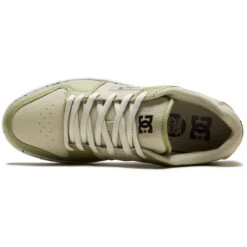 DC Manteca 4 Zero Waste Shoes - Green/Brown/Black -Famous Skate Shop 194466400457 3