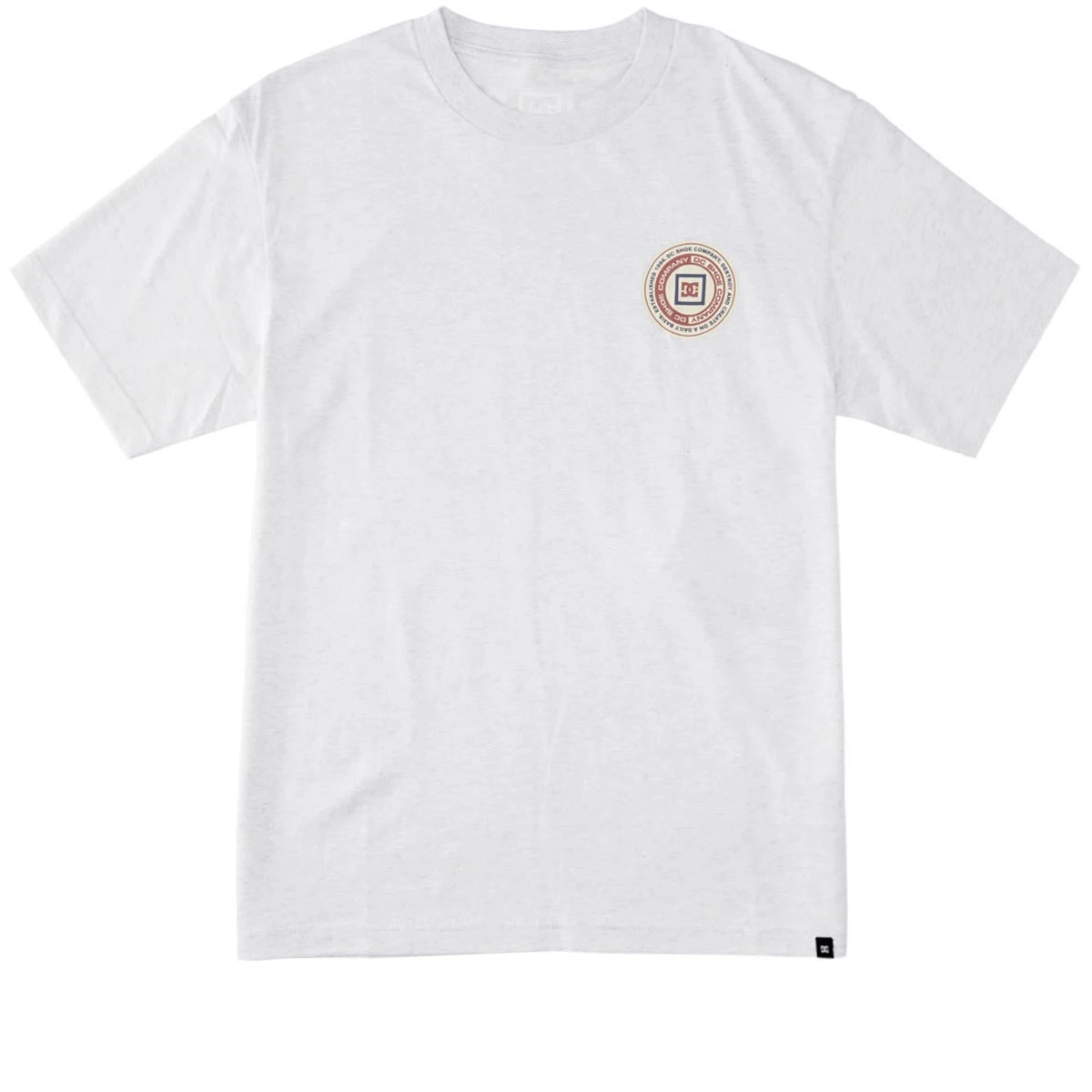 DC Old Head Hss T-Shirt - Snow Heather 3 DC Old Head Hss T-Shirt - Snow Heather