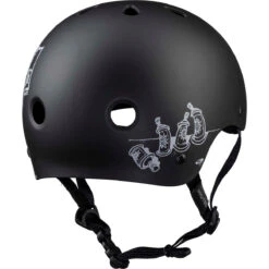 Pro-Tec X New Deal Spray Helmet - Black -Famous Skate Shop 194521024260 3