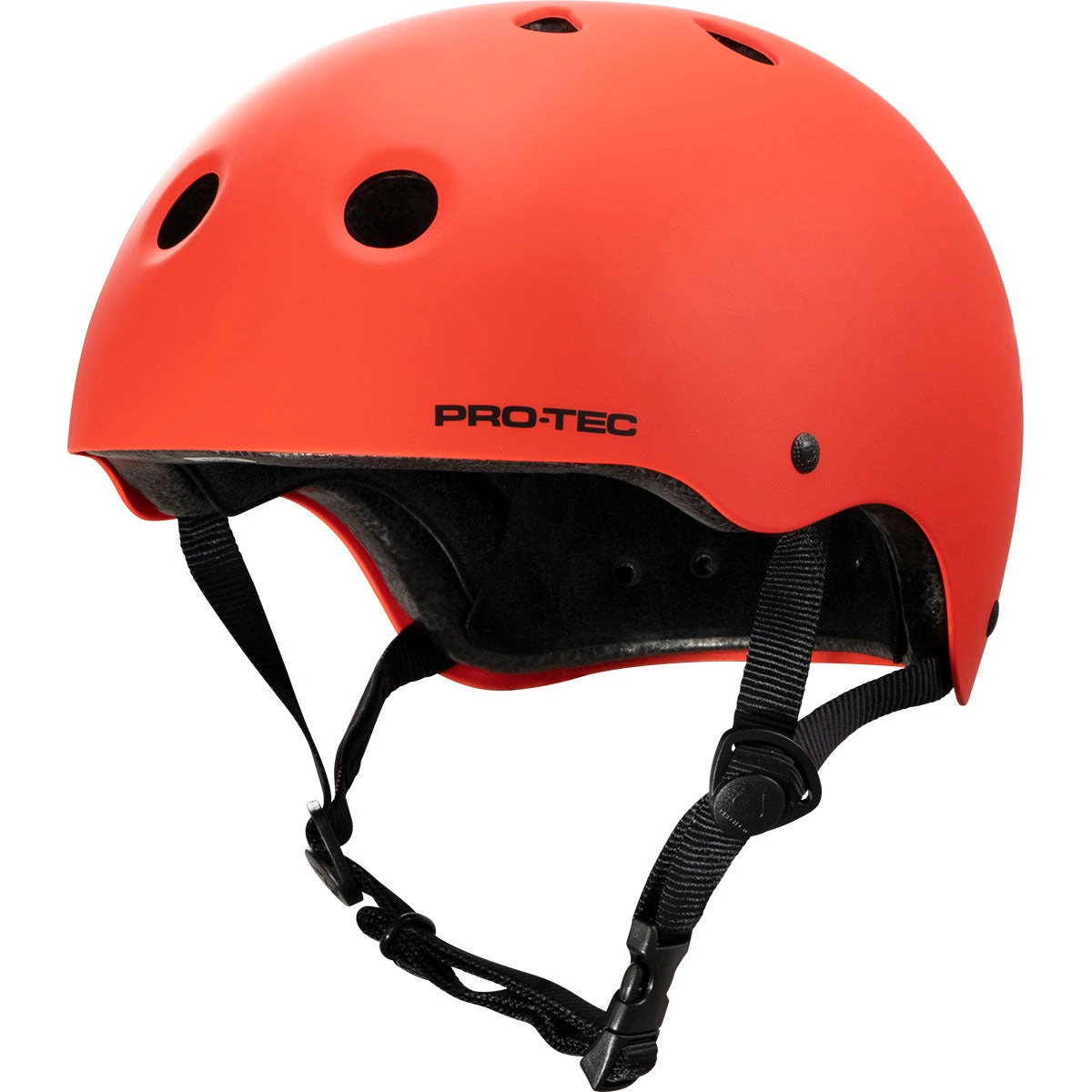 Pro-Tec Classic Certified Helmet - Matt Bright Red 3 Pro-Tec Classic Certified Helmet - Matt Bright Red