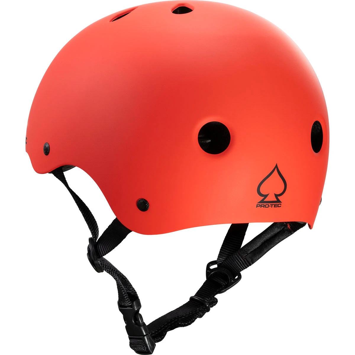 Pro-Tec Classic Certified Helmet - Matt Bright Red 4 Pro-Tec Classic Certified Helmet - Matt Bright Red - Image 2