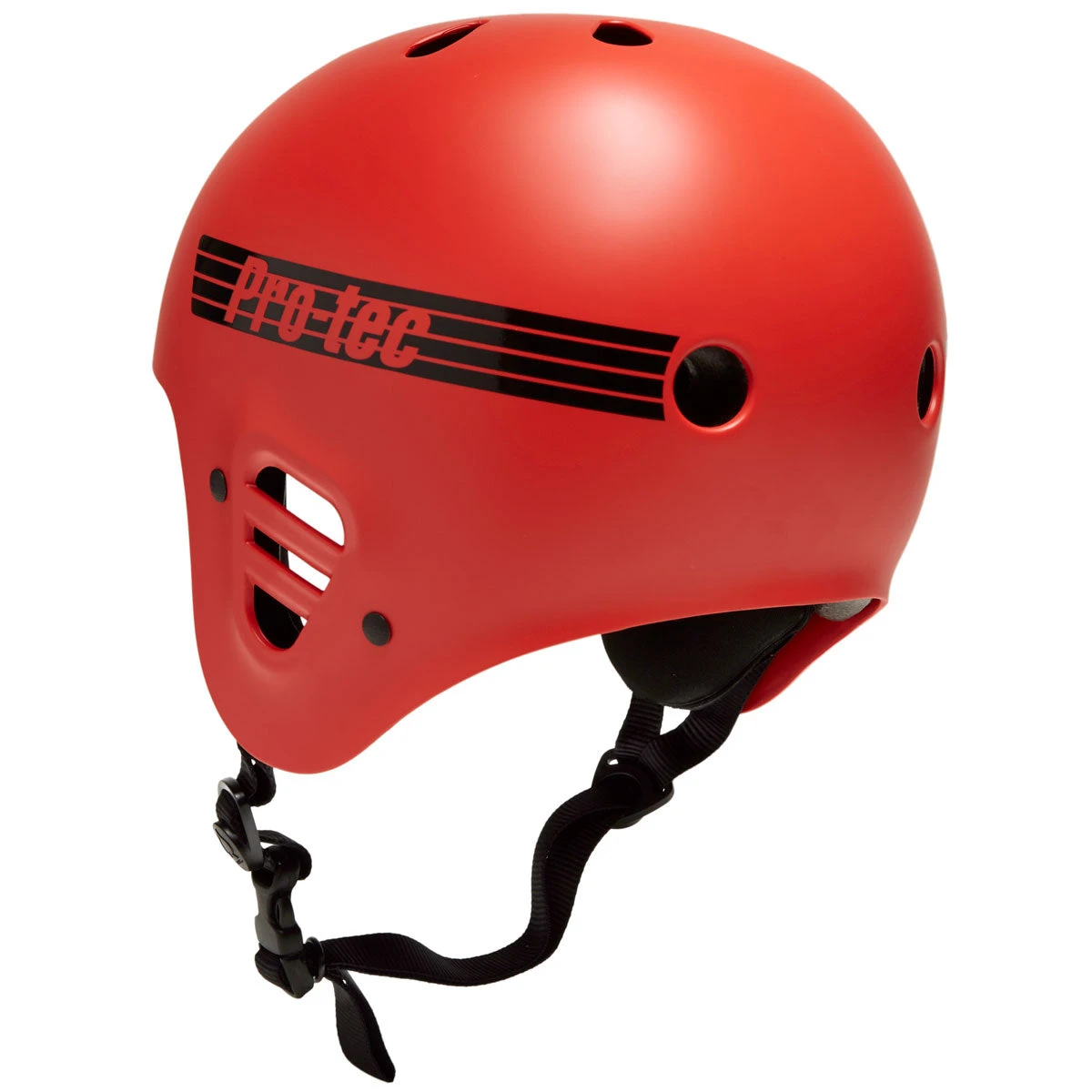 Pro-Tec Full Cut Certified Helmet - Matte Bright Red 4 Pro-Tec Full Cut Certified Helmet - Matte Bright Red - Image 2