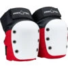 Pro-Tec Street Knee Pads - Red/White/Black -Famous Skate Shop 194521041816 1