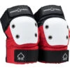 Pro-Tec Street Elbow Pads - Red/White/Black -Famous Skate Shop 194521041861 1
