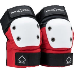 Pro-Tec Street Elbow Pads - Red/White/Black