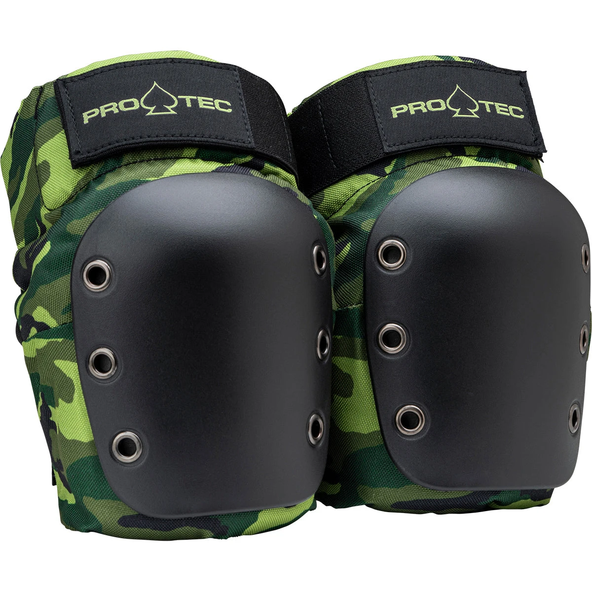 Pro-Tec Street Knee/Elbow Set Of Pads - Camo 4 Pro-Tec Street Knee/Elbow Set Of Pads - Camo - Image 2