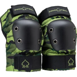 Pro-Tec Street Knee/Elbow Set Of Pads - Camo 7 Pro-Tec Street Knee/Elbow Set Of Pads - Camo -Famous Skate Shop 194521042493 3
