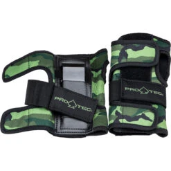 Pro-Tec Street JR 3-Pack Of Pads - Camo -Famous Skate Shop 194521042554 4