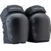 Pro-Tec Street Knee Open Back Pads - Black -Famous Skate Shop 194521044442 1
