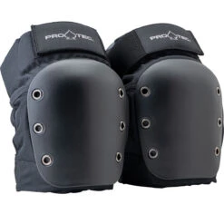 Pro-Tec Street Knee Open Back Pads - Black
