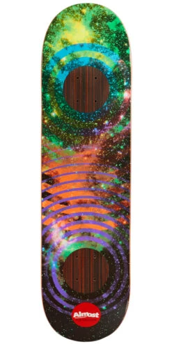 Almost Yuri Space Rings Impact Skateboard Deck - 8.25"