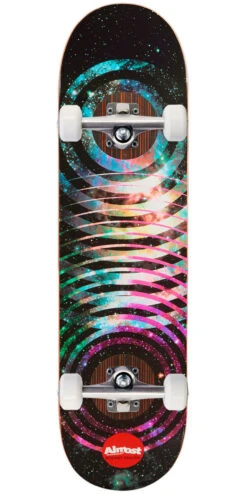 Almost Mullen Space Rings Impact Skateboard Complete - 8.25"